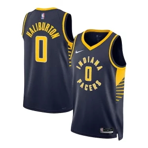 Tyrese Haliburton Indiana Pacers Nike Unisex Swingman Jersey Icon Edition Navy Stylish - Livraison gratuite - Économisez sur les frais d'expédition
