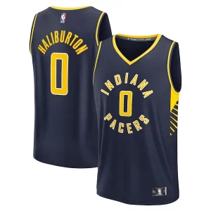 Tyrese Haliburton Indiana Pacers Youth Fast Break Replica Player Jersey Gracieux Icon Edition Navy - Offre d'achat groupé - Achetez avec vos amis et économisez