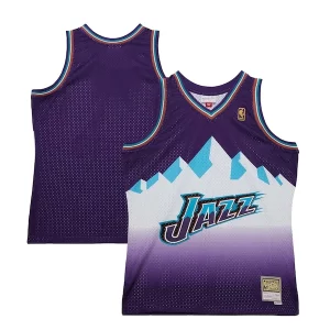 Utah Jazz 1996 Personalisable 97 Hardwood Classics Swingman Jersey Purple - Parfait pour le match jour - Montrez votre support avec style