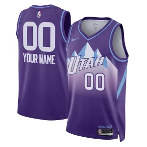 Utah Jazz Nike Unisex 2024/25 Custom Classique Swingman Jersey City Edition Purple - Offre spéciale - Achetez maintenant et économisez