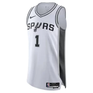 Victor Wembanyama San Antonio Spurs Nike Authentic Magnifique Jersey Association Edition White - Idéal pour les collectionneurs - Qualité premium garantie