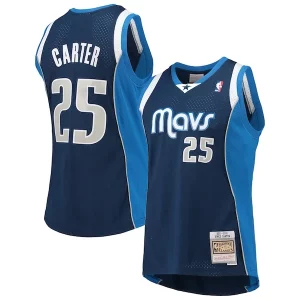 Vince Carter Dallas Mavericks 2011/12 Hardwood Classics Swingman Jersey Navy Personalisable - Pour les fans de la ligue - Un maillot authentique de la compétition