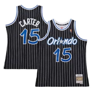 Vince Carter Orlando Personalisable Magic 2009/10 Hardwood Classics Swingman Jersey Black - Promotion limitée - Profitez de la réduction avant qu'elle ne soit terminée