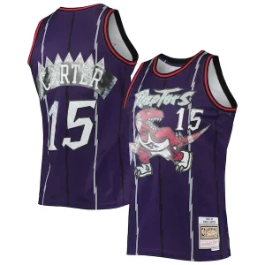 Vince Carter Toronto Raptors 1998/99 Splendide Hardwood Classics NBA 75th Anniversary Diamond Swingman Jersey Purple - Maillot de marque reconnue - Faites confiance à la qualité
