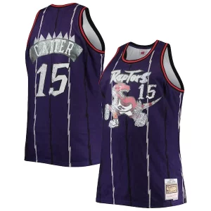 Vince Carter Toronto Raptors Big & Tall 1998/99 NBA 75th Anniversary Diamond Swingman Jersey Éclatant Purple - Promotion limitée - Profitez de la réduction avant qu'elle ne soit terminée