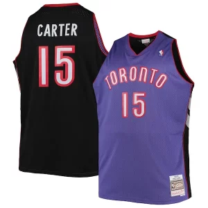 Vince Carter Toronto Raptors Big Uniques & Tall 1999/00 Hardwood Classics Swingman Jersey Purple/White - Promotion limitée - Profitez de la réduction avant qu'elle ne soit terminée