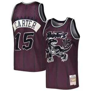 Vince Carter Toronto Refiné Raptors Hardwood Classics Off Court Swingman Jersey Purple - Stock limité - Commandez vite votre maillot exclusif