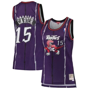 Vince Classique Carter Toronto Raptors Women's 1998/99 Hardwood Classics Swingman Jersey Purple - Confort et style combinés - Pour un look exceptionnel
