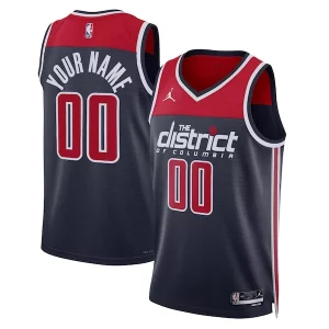 Washington Wizards Jordan Brand Luxueux Unisex 2022/23 Swingman Custom Jersey Statement Edition Navy - Nouvelle arrivée - Êtes-vous prêt pour la saison ?