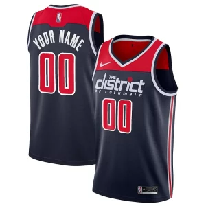 Washington Wizards Nike 2019/20 Custom Swingman Jersey Prime Navy Statement Edition - Collectionner ce maillot rare - Augmentez la valeur de votre collection