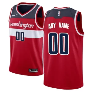 Washington Wizards Nike Swingman Custom Confortable Jersey Red Icon Edition - Pour les amateurs de basketball passionnés - Livraison rapide