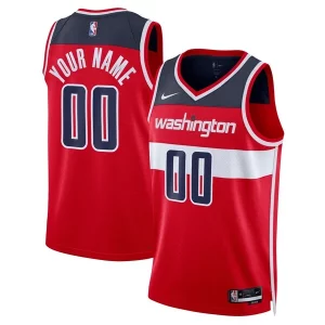Washington Wizards Nike Unisex Swingman Custom Captivant Jersey Red Icon Edition - Offre d'achat groupé - Achetez avec vos amis et économisez