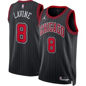 Zach LaVine Chicago Bulls Jordan Brand Unisex Swingman Jersey Statement Edition Black Incontournable - Pour les fans de la ligue - Un maillot authentique de la compétition