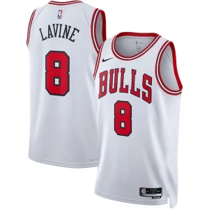 Zach Exquisite LaVine Chicago Bulls Nike Unisex Swingman Jersey Association Edition White/Red - Événement exclusif - Soyez l'un des premiers à avoir ce maillot