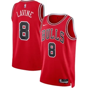 Zach LaVine Chicago Bulls Nike Unisex Swingman Jersey Exceptionnel Icon Edition Red/White - Maillot de qualité supérieure - Durable et résistant