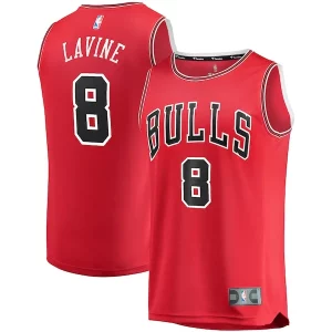 Zach LaVine Chicago Bulls Youth Magnifique Fast Break Replica Player Jersey Icon Edition Red - Dernières unités - Ne manquez pas cette opportunité
