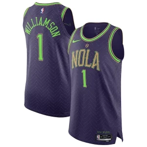 Zion Williamson New Orleans Pelicans Nike Commémoratif 2024/25 Authentic Player Jersey City Edition Purple - Livraison gratuite - Économisez sur les frais d'expédition