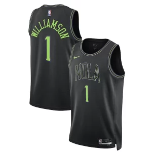 Zion Williamson New Orleans Pelicans Stylish Nike Unisex 2023/24 Swingman Jersey Black City Edition - Offre spéciale - Achetez maintenant et économisez